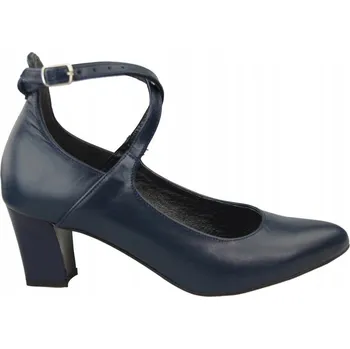 Dámské lodičky Elitabut dámské lodičky na sloupkovém podpatku, velikost 38