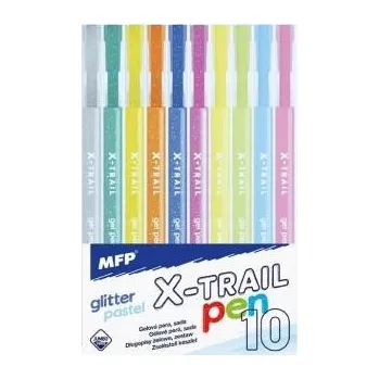 Propiska automatická bezbarvá MFP