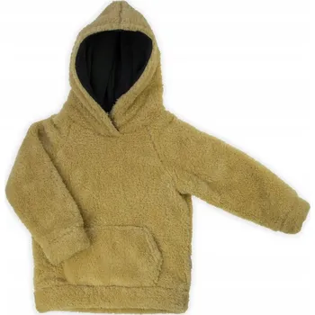 Chlapecká mikina Tepláková mikina béžová Nicol, vel. 92