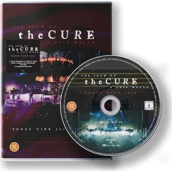 Troxy Live 2024: Show of a Lost World - The Cure, [DVD] (remastered)
