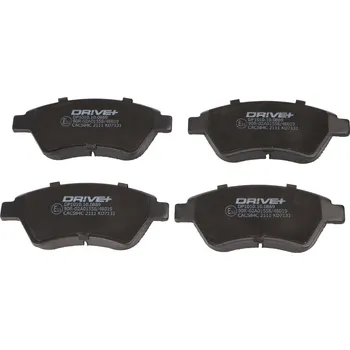 Brzdová destička Sada brzdových destiček, kotoučová brzda DRIVE+ DP1010.10.0869