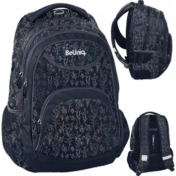 Školní batoh Školní batoh BeUniq s více přihrádkami modrý 21 l