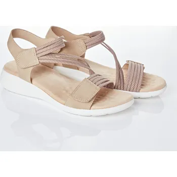 Dámské sandále Masážní sandály Gina béžová 40