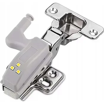 Lampička Noční lampa Hongci šedá