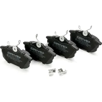 Brzdová destička Sada brzdových destiček, vždy 4 kusy v sadě Dr!ve+ DP1010.10.0092