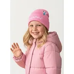 Sinsay - Čepice s vyšitým nápisem Kitty Kotty - růžová - 989FT-30X - 989FT-30X-S