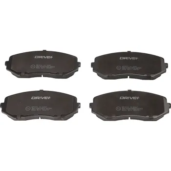 Brzdová destička Sada brzdových destiček, kotoučová brzda DRIVE+ DP1010.10.0067