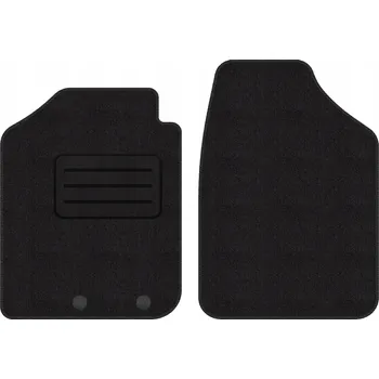 autokoberec Velurové autokoberce Mobil-Fan 2 ks