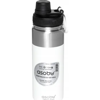 Láhev Láhev na pití ACTIVE FLASK 530ml ČERNÁ