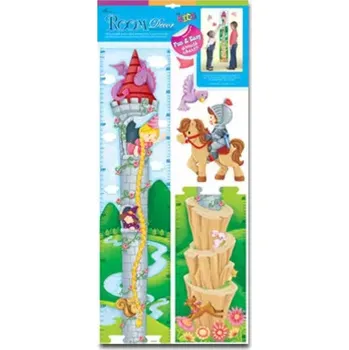 Obraz Samolepka BOO Nástěnná dekorace Zámek (RDA 0504)