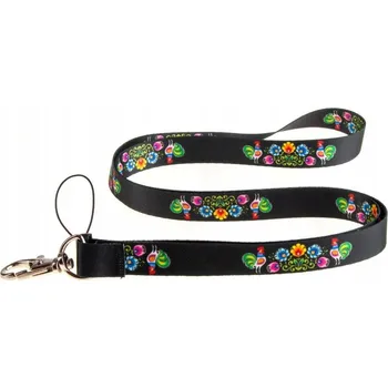 Nylonová šňůrka na telefon, vícebarevná