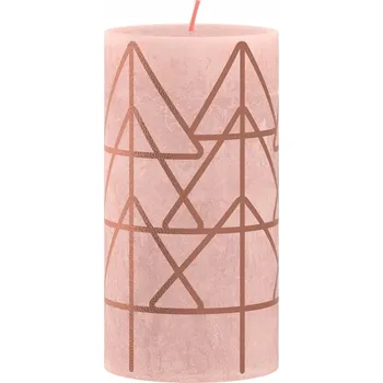 Svíčka Dekorativní parafinová svíčka Bolsius 1 ks