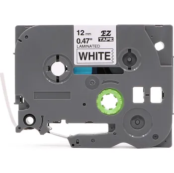 Pásek do tiskárny Laminovaná páska Specmark TZE-231 pro tiskárny Brother 12mm bílá