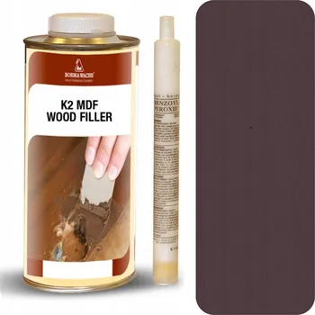 Obraz Tmel na dřevo HOLZMASSE K2 MDF TMAVÝ OŘECH 820 ML