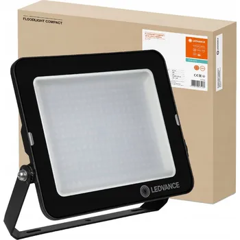 LED halogenový reflektor 180W 4000K černý LEDVANCE