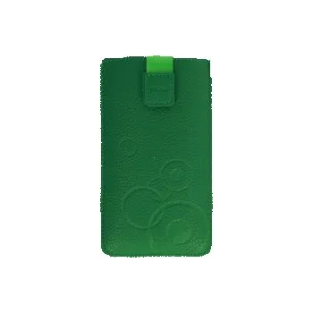Pouzdro na mobilní telefon Pouzdro DEKO Samsung GALAXY NOTE, NOTE2, NOTE3 Neo, Xperia Z2 zelené (5,2" - 5,5")
