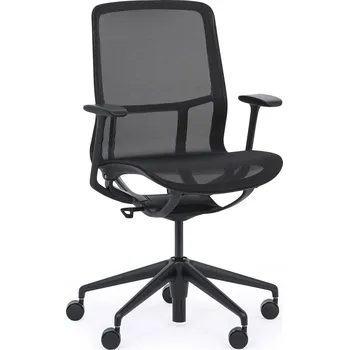 B2B Partner Kancelářská židle ELVI, černá