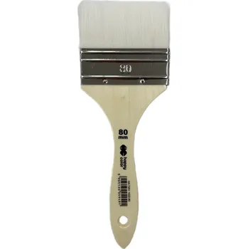 Umělecký štětec happy color Štětec plochý vel.80mm