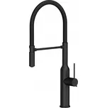 Stojánková kuchyňská baterie Quadron Marylin černá