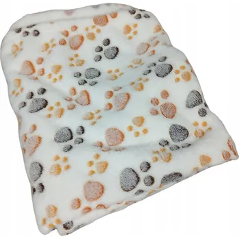 Pelíšek pro psa Max Mebels ponton pro psa bílý 70 cm x 115 cm