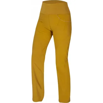 Dámské kalhoty Dámské lezecké kalhoty Ocun Noya Pants - yellow dried tobacco L