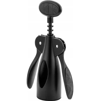 Otvírák VÝVRTKA KŘÍDLOVÁ ČERNÁ OTVÍRÁK NA VÍNO