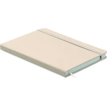 A5 poznámkový blok Arconot Plain - Světle Bílá