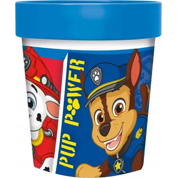Tlapková patrola DĚTSKÝ HRNEK 260 ml Protiskluzový CHASE RUBLLE