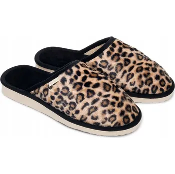 Dámské pantofle Meteor 070 Panterka Pantofle Domácí Dámské Pantofle R40