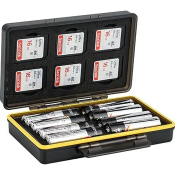 JJC BC 3SD6AA Multi-funční pouzdro na baterie