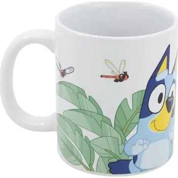 STOR Keramický hrnek Bluey 325 ml v dárkové krabičce, 88053