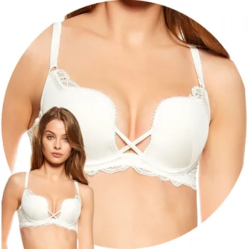 Podprsenka Henderson push-up podprsenka béžová velikost 75C