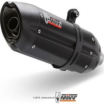 MIVV SUONO Steel Black Slip-On Honda CB1000R 00.73.H.041.L9