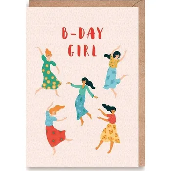 Přání k narozeninám B-Day Girl NAROZENINY