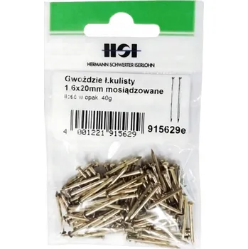 Hřebík Stavební hřebíky HSI 20 40 ks