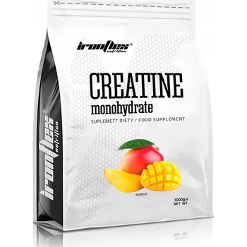Kreatin Kreatin v prášku s příchutí manga IronFlex 1000 g