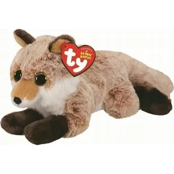 plyšák TY 50052 Fredrick Fox Beanie Babies Liška plyšová