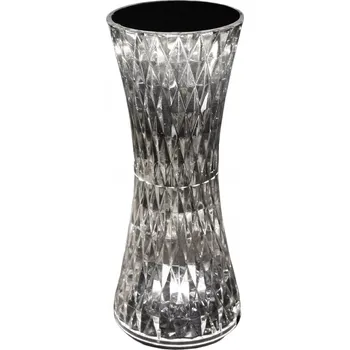 Lampička Stolní lampička Milagro Tower stříbrná, výkon až 1 W