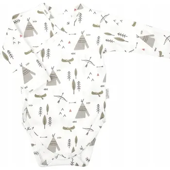 Kojenecký body Kojenecké body bavlna Nicol velikost 56