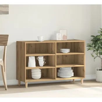 Komoda Skříňka, dub artisan, 103,5x35x70 cm, dřevěný kompozitní materiál