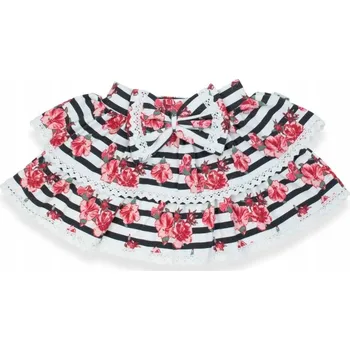 Dívčí sukně Bavlněná sukýnka pro holčičku se vzory, Nicol, vel. 74