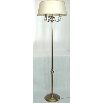 Stojací lampa Stojací lampa JBT Stylowe Lampy W17 E14 40 W zlatá