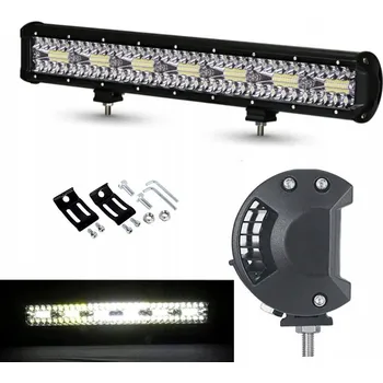 Pracovní světlo Pracovní LED lampa Azaris 420W 42000 lm 6000 K obdélníková IP68
