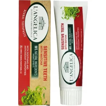 zubní pasta L'Angelica Sensitive Matcha zubní pasta 75 Ml