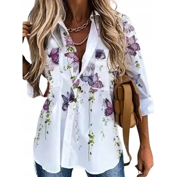 Dámská košile Elegantní dámská košile s rozepínacím zapínáním