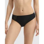 Dim Slipové kalhotky Generous zn.DIM® s výšivkou černá 40