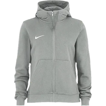 Dámská mikina Mikina s kapucí Nike W NK TM CLUB FZ HOODIE FT 0225nz-063 Velikost XS