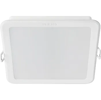 PHILIPS Svítidlo LED MESON 13W 900lm 3000K čtverec 14x14cm IP20 bílá 8718696173626