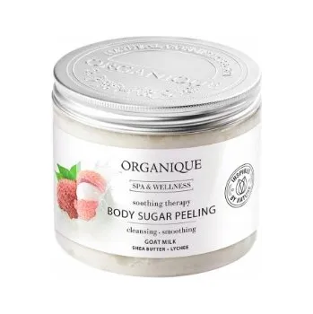 Koupelová kosmetika Cukrový peeling Organique 200 ml