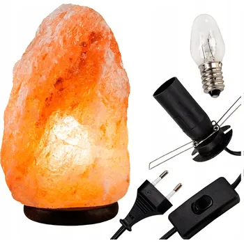 Lampička Stolní lampa Ogrody Solne Solná lampa, vícebarevná, 15 W